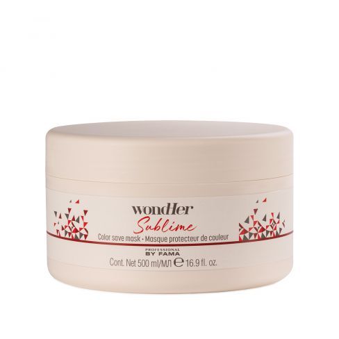 PROFESSIONAL BY FAMA Wondher Sublime Color Save Mask 500ml