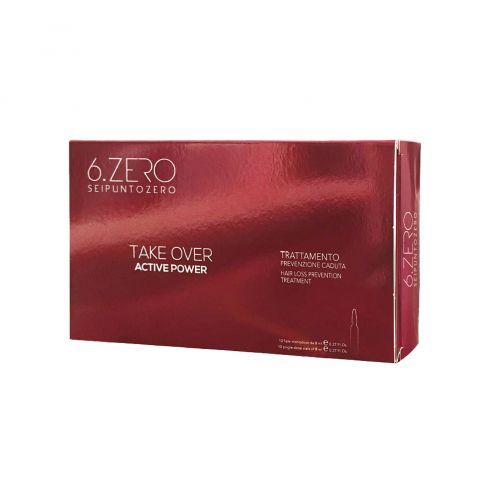 6.ZERO Take Over Active Power Hair Loss Prevention Treatment 10x8ml
