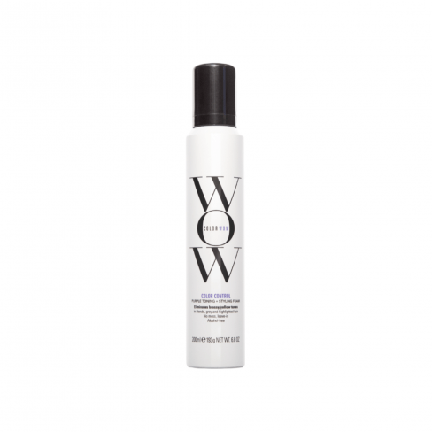 COLOR WOW Color Control Purple Toning&Styling Foam 200ml