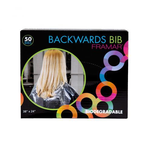 FRAMAR Backward Bibs Wegwerpcapes 50st