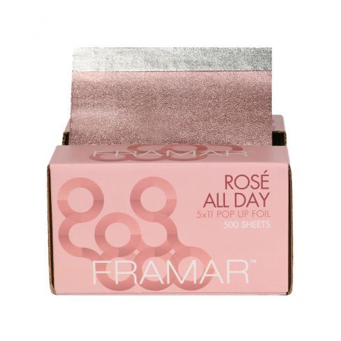 FRAMAR Alu Embossed Rosé All Day Pop Up 5x11 500st