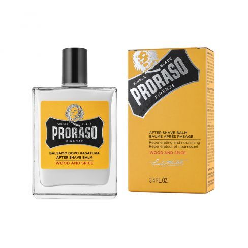 PRORASO After Shave Balm Wood & Spice 100ml