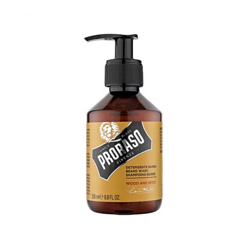 PRORASO Beard Shampoo Wood & Spice 200ml