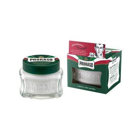 PRORASO Pre Shave Cream Refresh Eucalyptus 100ml