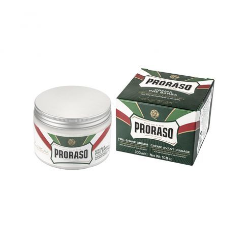 PRORASO Pre Shave Cream Refresh Eucalyptus 300ml