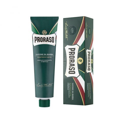PRORASO Shaving Cream Tube Refresh Eucalyptus 150ml