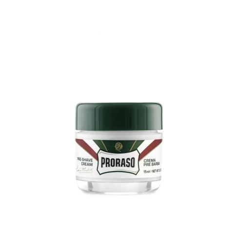 PRORASO Pre Shave Cream Eucalyptus Refresh 15ml