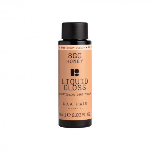 Nak HAIR Liquid Gloss 60ml Honey 8GG