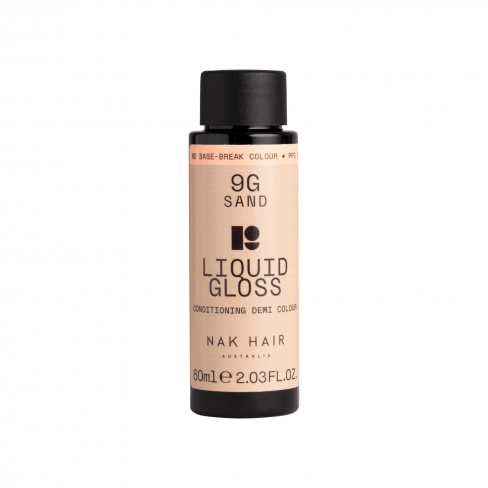 Nak HAIR Liquid Gloss 60ml Sand 9G
