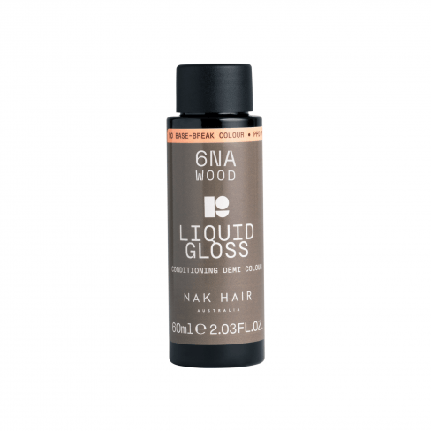 NAK HAIR Liquid Gloss 60ml Wood 6NA