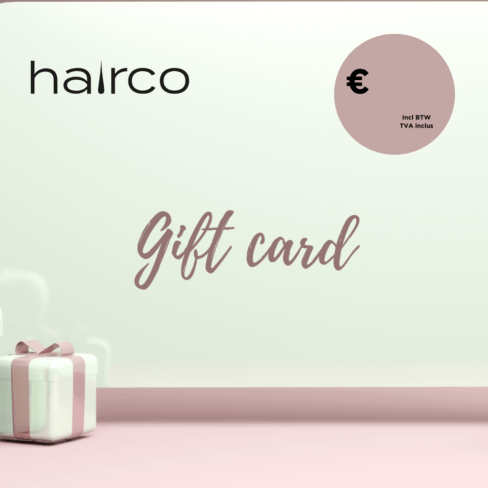 Hairco Cadeaubon €150