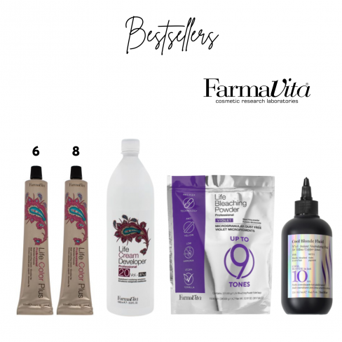 Kit d’essai Coloration FARMAVITA