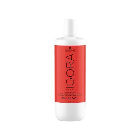SCHWARZKOPF Igora Royal Oil Oxidatie 1L 3% 10 Volume
