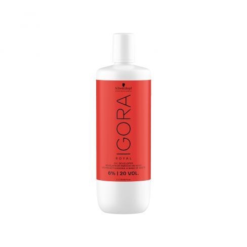 SCHWARZKOPF Igora Royal Oil Oxidatie 1L 6% 20 Volume