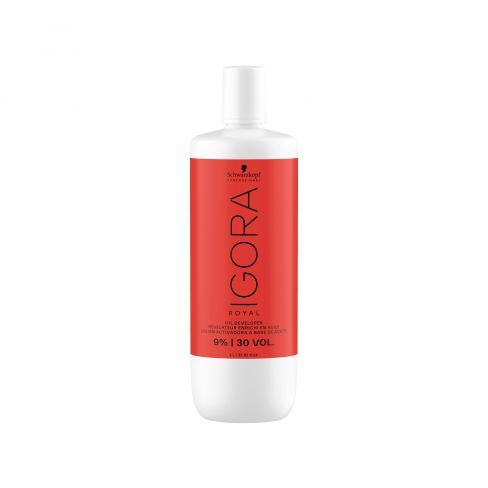 SCHWARZKOPF Igora Royal Oil Oxidatie 1L 9% 30 Volume