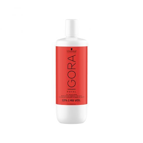 SCHWARZKOPF Igora Royal Oil Oxidatie 1L 12% 40 Volume