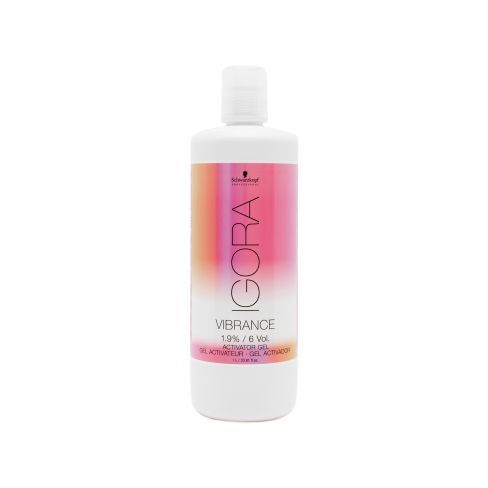 SCHWARZKOPF Igora Vibrance 1,9% 6 Volume Activatie Gel 1L