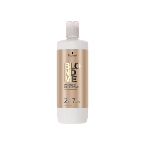 SCHWARZKOPF Blond Me Premium Oxidatie 1L 2% 7 Volume