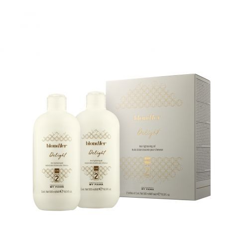 PROFESSIONAL BY FAMA Blondher 2 Delight Ontkleuringsolie Zonder Ammonia 2x500ml