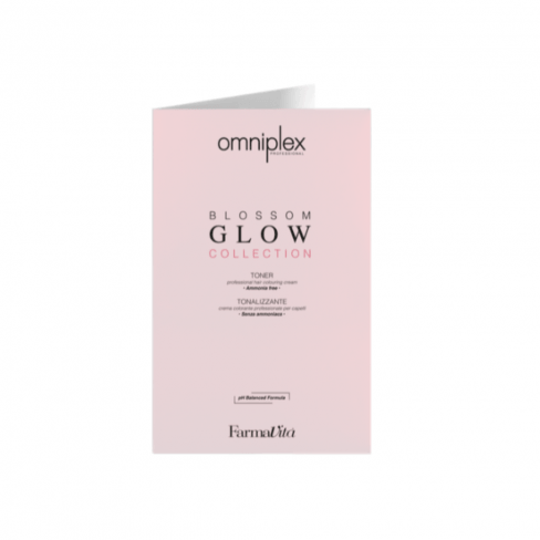 FARMAVITA Omniplex Blossom Glow Toner Kleurkaart