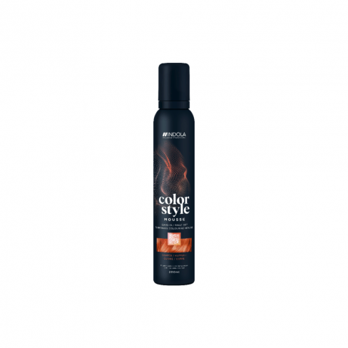 INDOLA Color Style Mousse Copper 200ml