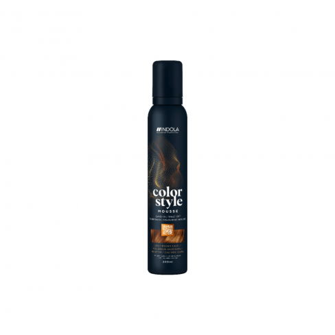 INDOLA Color Style Mousse Light Brown Hazel 200ml
