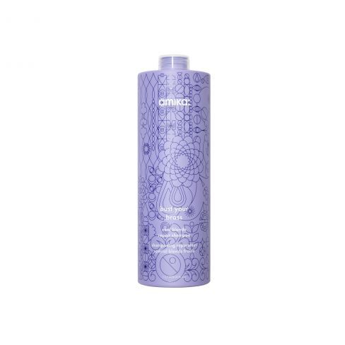 AMIKA Bust Your Brass Cool Blonde Repair Shampoo 1L