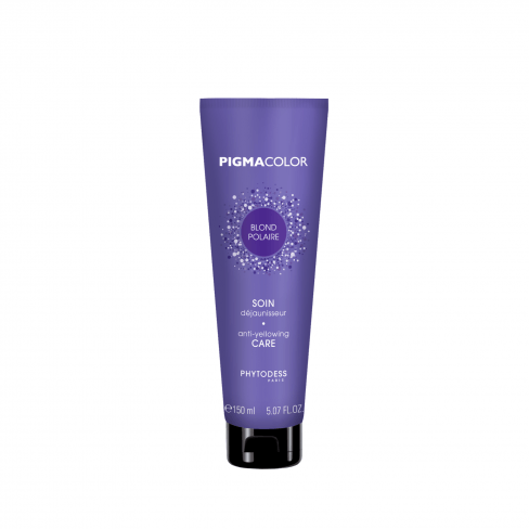 PIGMACOLOR Soin Déjaunisseur Blond Polaire 150ml