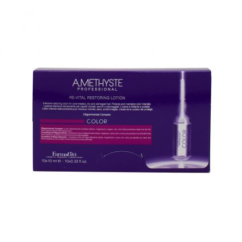 FARMAVITA Amethyste Color Revital Restoring Lotion 10x10ml