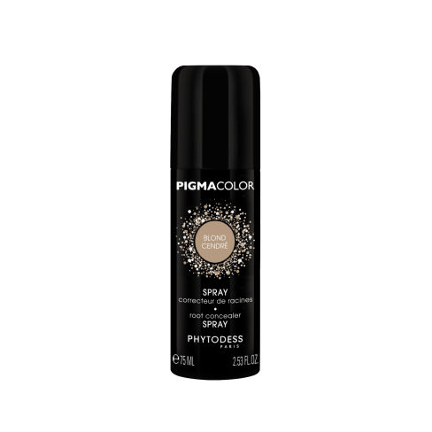 PIGMACOLOR Spray Correcteur De Racines Blond Cendré 75ml