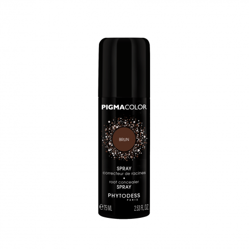 PIGMACOLOR Spray Correcteur De Racines Brun 75ml