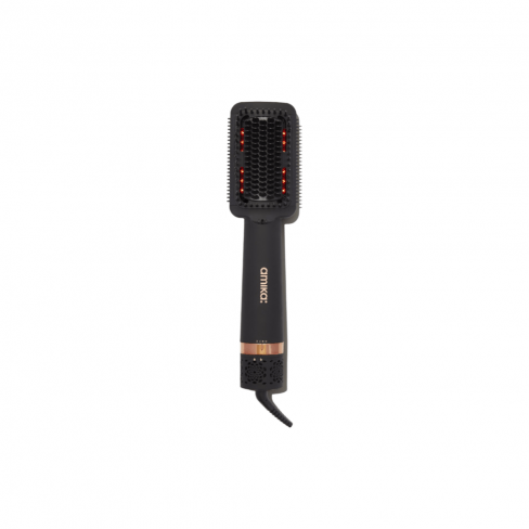 AMIKA Brosse Thermique Double Agent 2in1