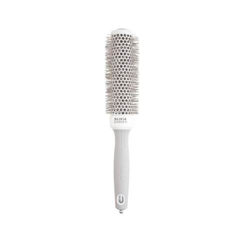 OLIVIA GARDEN Expert Blowout Speed Wavy Wit&Grijs 35mm