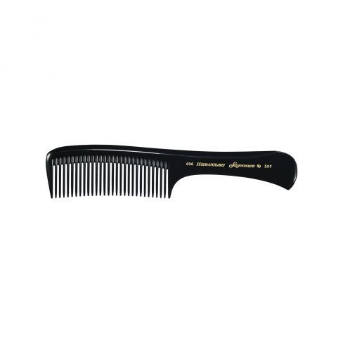 HERCULES Peigne Démêloir Sans Tige Noir 696W-591W