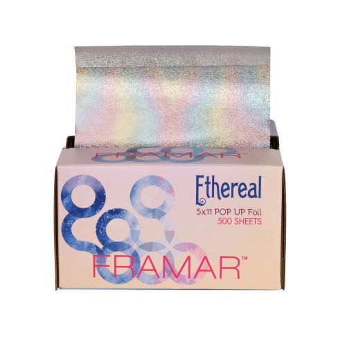 FRAMAR Alu Embossed Ethereal Pop Up 5x11 500pcs