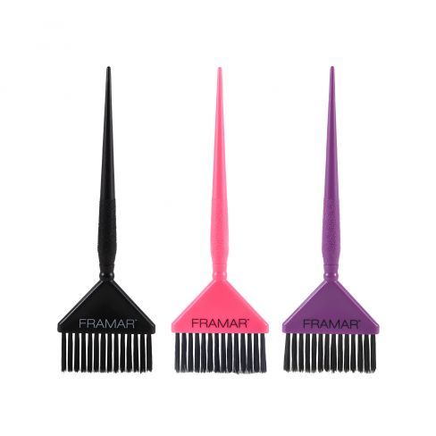 FRAMAR Pinceau De Coloration Big Daddy 3pcs