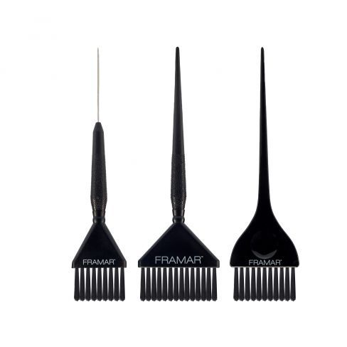 FRAMAR Pinceau De Coloration Family Pack 3pcs