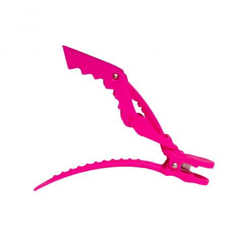 FRAMAR Pince Sépare Mèches Gator Rose 4pcs