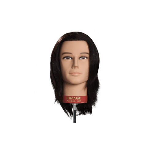 L'IMAGE Oefenhoofd Franz Medium Brown 25cm
