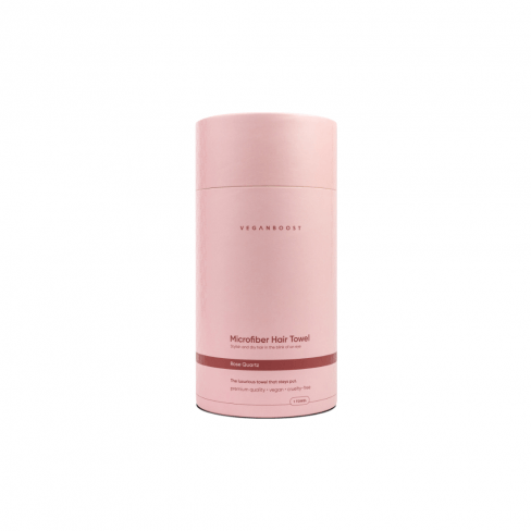 VEGANBOOST Hair Towel Rose Quartz
