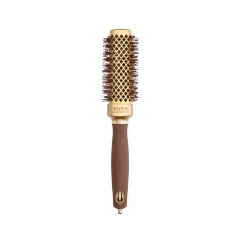 OLIVIA GARDEN Expert Blowout Straight Wavy Goud&Bruinn 30