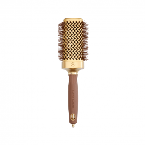 OLIVIA GARDEN Expert Blowout Straight Wavy Goud&Bruin 50