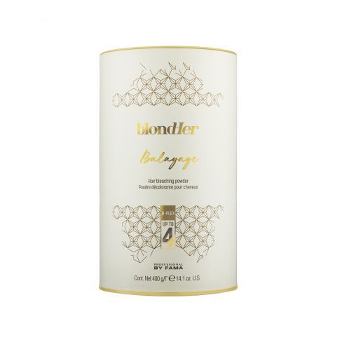 PROFESSIONAL BY FAMA Blondher 4 Balayage Witte Klei Ontkleuringspoeder 400g