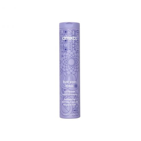 AMIKA Bust Your Brass Cool Blonde Repair Shampoo 275ml