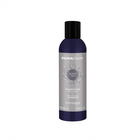 PIGMACOLOR Anti-Yellowing Shampoo Pure White 200ml