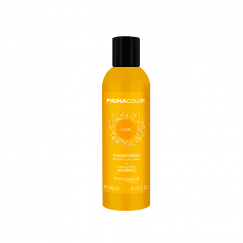 PIGMACOLOR Highlighting Shampoo Goud 200ml