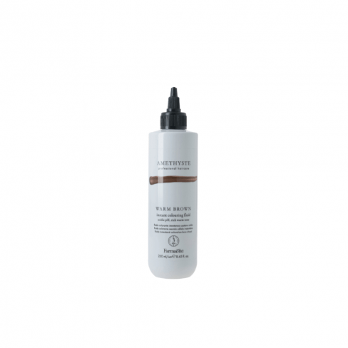 FARMAVITA Amethyste Instant Colouring Fluid Warm Brown 250ml