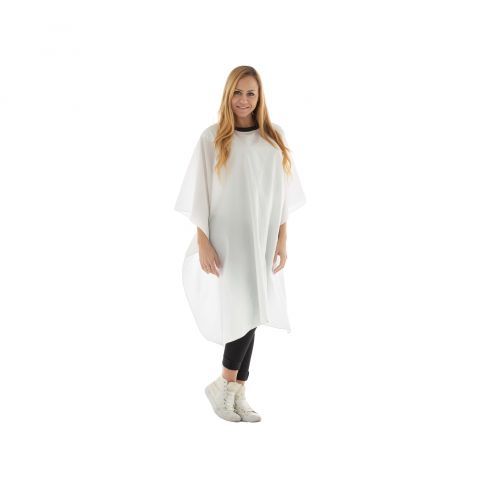 Cape Glossy 125x168cm Wit