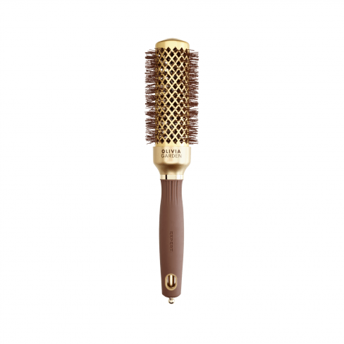 OLIVIA GARDEN Expert Blowout Shine Wavy Or&Brun 35mm