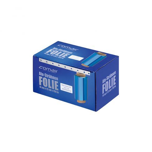 COMAIR Aluminiumfolie Blauw 14µm 12cmx150m